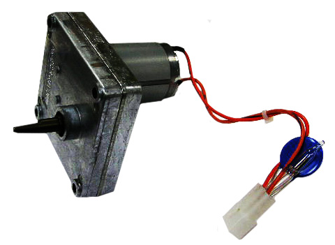 POTC Ship Motor And Gearbox